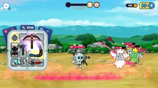 Bag Fight: Newman Pack — screenshot 3