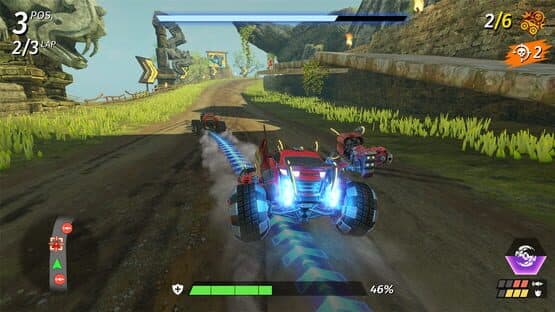 Race: Rocket Arena Car Extreme - Razor Pack — screenshot 2