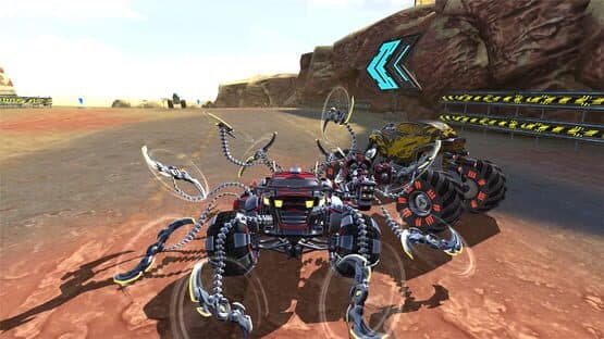 Race: Rocket Arena Car Extreme - Razor Pack — screenshot 3