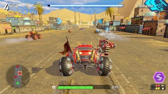 Race: Rocket Arena Car Extreme - Razor Pack — screenshot 4