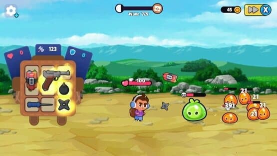 Bag Fight: Gem Chest Edition — screenshot 1