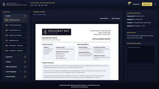 Ashes of Holloway Bay — screenshot 1