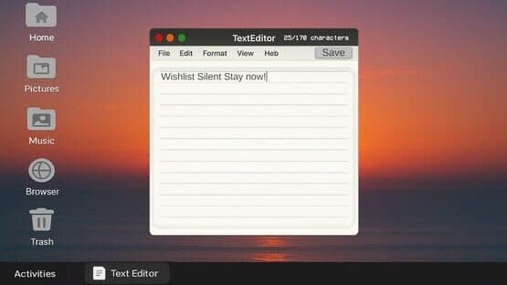 Silent Stay — screenshot 2