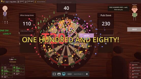 Dorts: A Darts Roguelike — screenshot 1