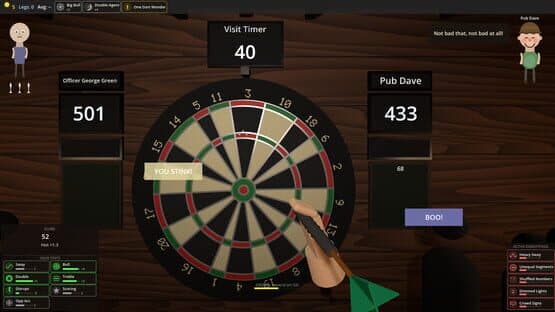 Dorts: A Darts Roguelike — screenshot 2