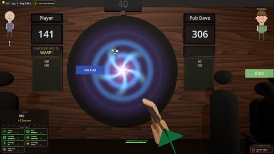Dorts: A Darts Roguelike — screenshot 4