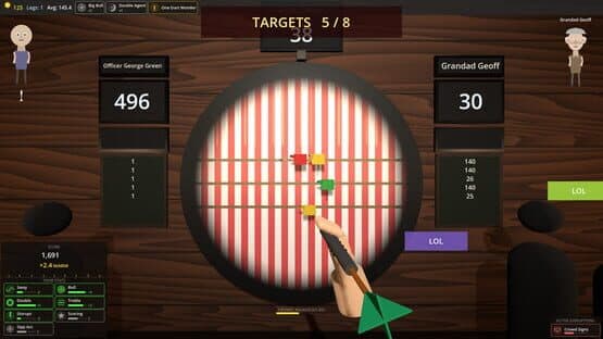 Dorts: A Darts Roguelike — screenshot 5