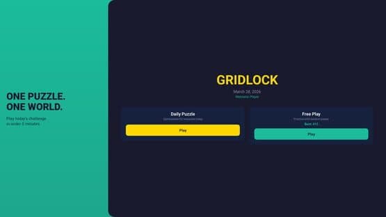 Gridlock — screenshot 4