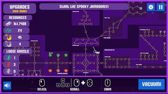 A Game About Sucking (Up Ghosts With a Vacuum) — screenshot 1