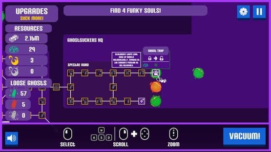A Game About Sucking (Up Ghosts With a Vacuum) — screenshot 6