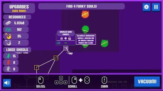 A Game About Sucking (Up Ghosts With a Vacuum) — screenshot 8