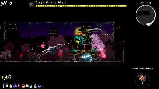 Ninja or Die 2 Die — screenshot 4