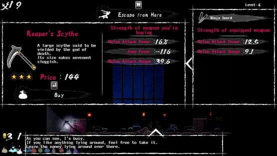 Ninja or Die 2 Die — screenshot 6