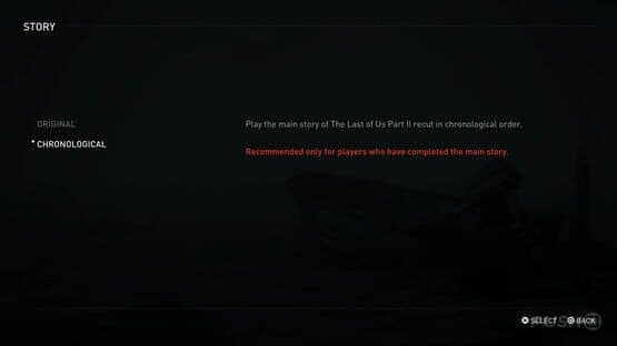 The Last of Us Part II Remastered: Chronological Experience — screenshot 1