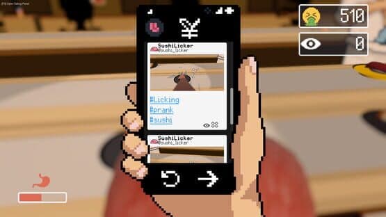 Sushi Lick — screenshot 2