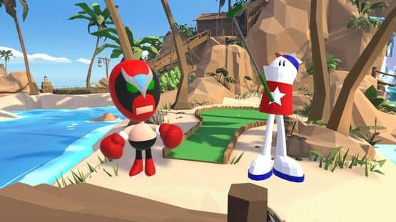 Walkabout Mini Golf: Homestar Runner Distraction Pack — screenshot 1