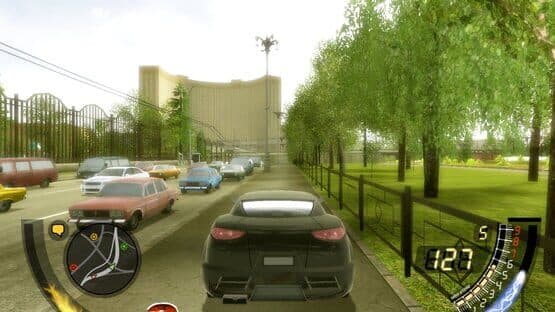 Streets of Moscow — screenshot 1