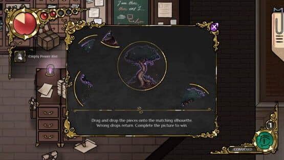 Meowstery Wisp — screenshot 1
