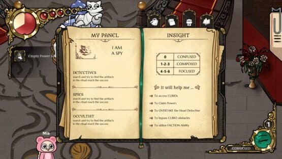 Meowstery Wisp — screenshot 3