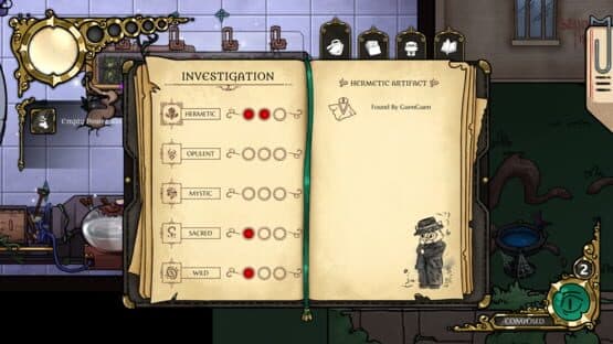 Meowstery Wisp — screenshot 5