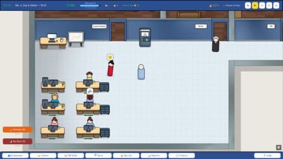 Project Manager Sim — screenshot 1
