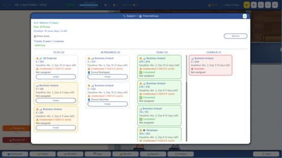 Project Manager Sim — screenshot 2