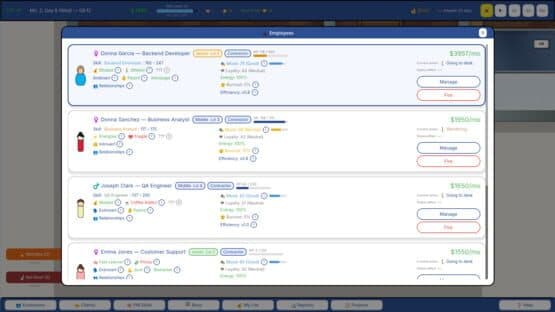 Project Manager Sim — screenshot 5