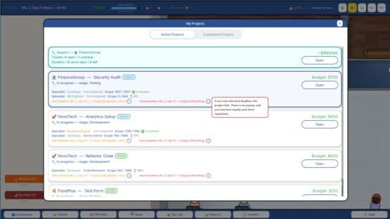 Project Manager Sim — screenshot 6