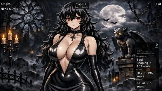 Goth Clicker — screenshot 1