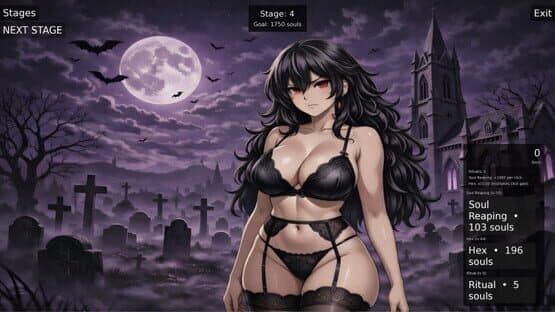 Goth Clicker — screenshot 2