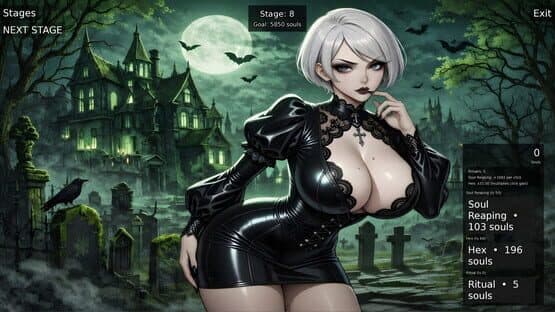 Goth Clicker — screenshot 3