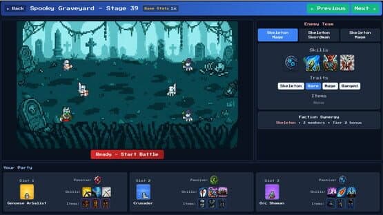AFK Tactics — screenshot 2