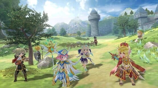 Elemental Knights R: Dark Arthur Premium Pack — screenshot 1
