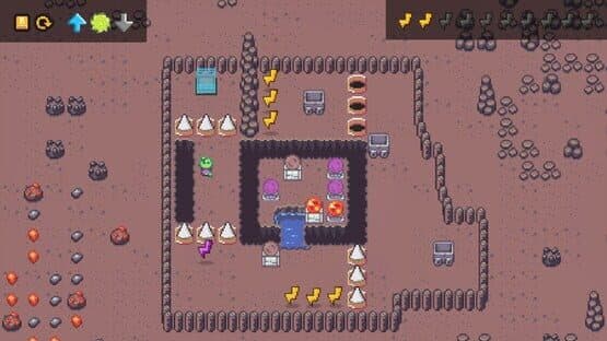 Tiny Mage in Puzzle Land — screenshot 1