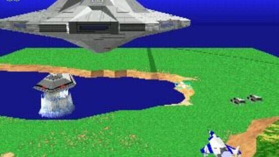 Xevious 3D/G+ — screenshot 1