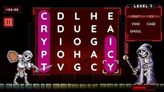 Word Quest: Horror — screenshot 1