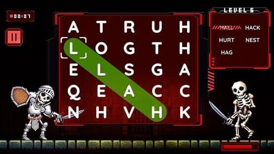 Word Quest: Horror — screenshot 3