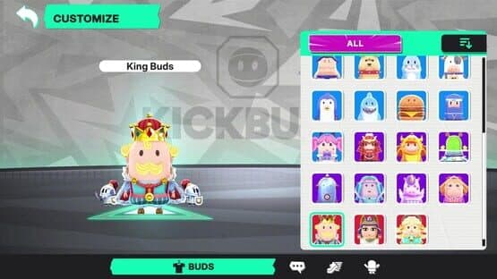 Kick Buds — screenshot 5