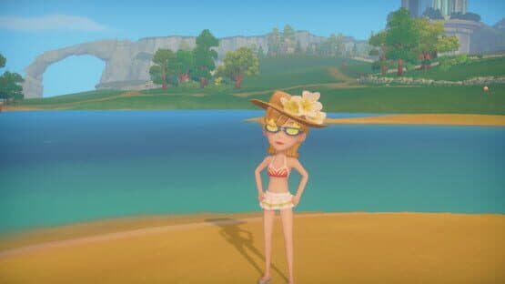 My Time At Portia: Swimwear — screenshot 1