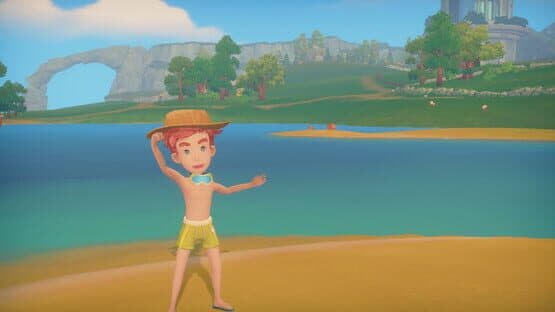 My Time At Portia: Swimwear — screenshot 2