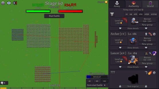 Total Incremental Battle — screenshot 1