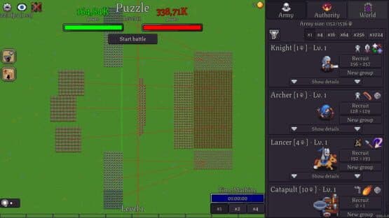 Total Incremental Battle — screenshot 6