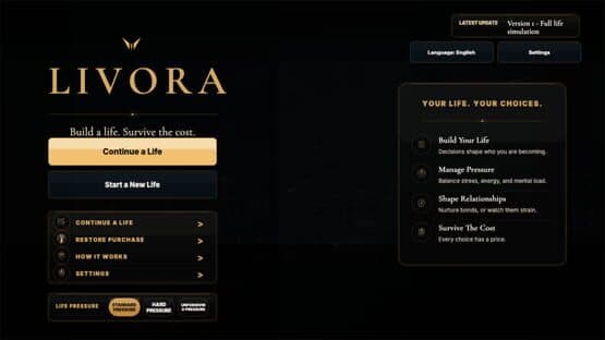 Livora — screenshot 1