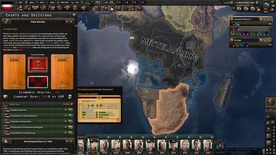 Kaiserreich: Legacy of the Weltkrieg — screenshot 2