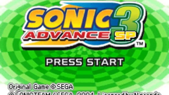 Sonic Advance 3 SP — screenshot 1