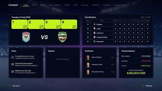 FD 27: Direct Your Football Club — screenshot 3