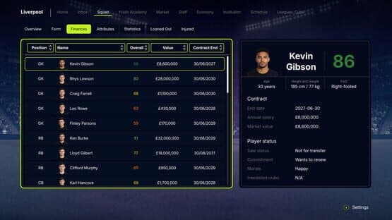 FD 27: Direct Your Football Club — screenshot 5