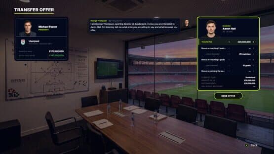 FD 27: Direct Your Football Club — screenshot 6