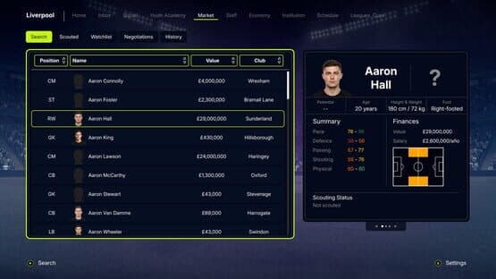 FD 27: Direct Your Football Club — screenshot 7