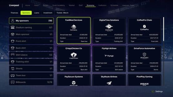 FD 27: Direct Your Football Club — screenshot 8